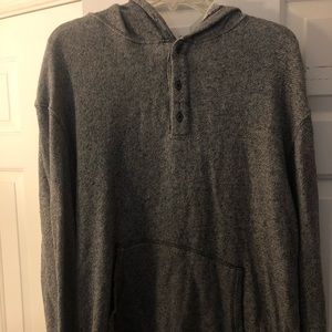 Grey Hoodie